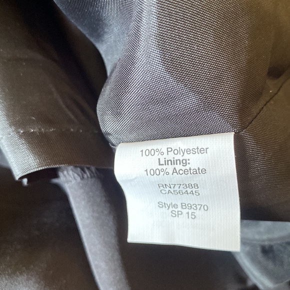 J. Crew black dress 2 mini spaghetti strap sleeveless little black dress LBD - Picture 7 of 7